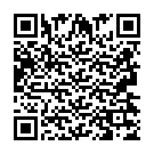 Kode QR untuk nomor Telepon +2693437443