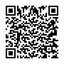 QR kód a telefonszámhoz +2693437444