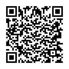 QR Code pour le numéro de téléphone +2693437446