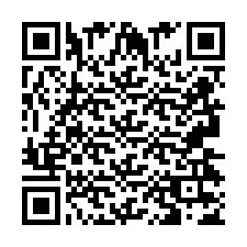 Código QR para número de telefone +2693437453