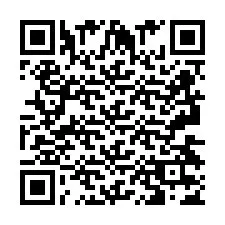 QR-koodi puhelinnumerolle +2693437460