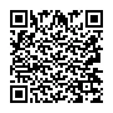 QR код за телефонен номер +2693437474