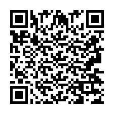 Código QR para número de telefone +2693437475