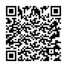 QR-Code für Telefonnummer +2693437480