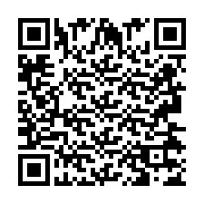 QR kód a telefonszámhoz +2693437482