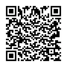 QR Code สำหรับหมายเลขโทรศัพท์ +2693437514