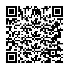 QR-code voor telefoonnummer +2693437516