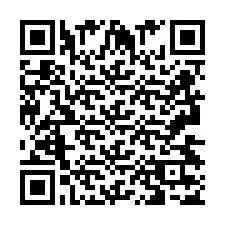 QR-код для номера телефона +2693437521