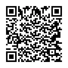 QR Code pour le numéro de téléphone +2693437527