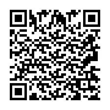 QR kód a telefonszámhoz +2693437551