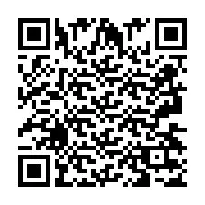 Codice QR per il numero di telefono +2693437560