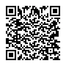 Codice QR per il numero di telefono +2693437576