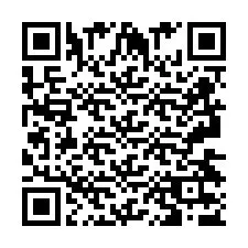 Código QR para número de teléfono +2693437660