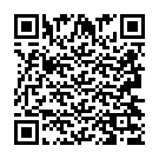 QR Code pour le numéro de téléphone +2693437662