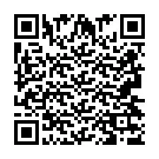 QR код за телефонен номер +2693437667