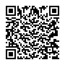 Código QR para número de teléfono +2693437670