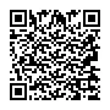 Código QR para número de teléfono +2693437683