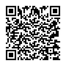 QR Code pour le numéro de téléphone +2693437684