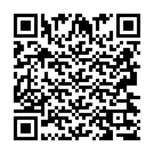 Codice QR per il numero di telefono +2693437702