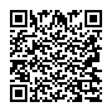 QR код за телефонен номер +2693437723