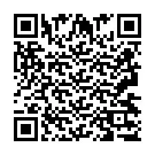 QR-code voor telefoonnummer +2693437731