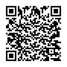 QR-koodi puhelinnumerolle +2693437738