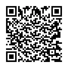 Código QR para número de teléfono +2693437740