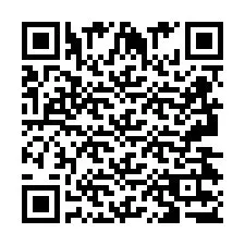 QR Code pour le numéro de téléphone +2693437748