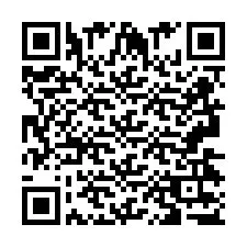 Código QR para número de teléfono +2693437755