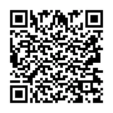 Kode QR untuk nomor Telepon +2693437804