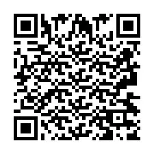 QR Code for Phone number +2693437820