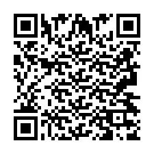 QR kód a telefonszámhoz +2693437829