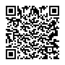 QR Code for Phone number +2693437835