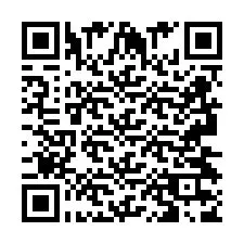 QR Code pour le numéro de téléphone +2693437836