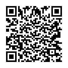 Código QR para número de telefone +2693437839