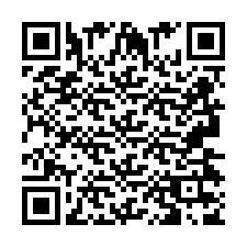 Codice QR per il numero di telefono +2693437843