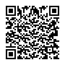 QR-код для номера телефона +2693437846