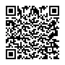 QR Code pour le numéro de téléphone +2693437859