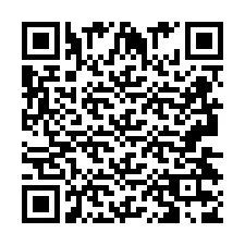 QR-code voor telefoonnummer +2693437865