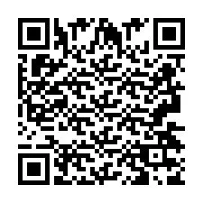 Código QR para número de teléfono +2693437875