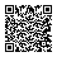 QR-code voor telefoonnummer +2693437876