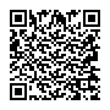 QR Code สำหรับหมายเลขโทรศัพท์ +2693437886