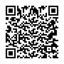 Código QR para número de teléfono +2693437887