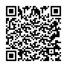 QR kód a telefonszámhoz +2693437891