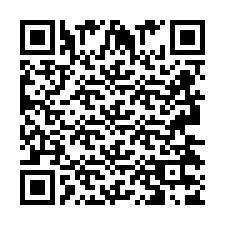 QR код за телефонен номер +2693437892