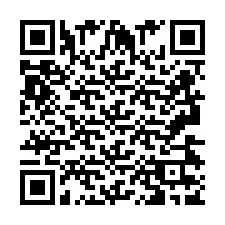 QR код за телефонен номер +2693437901