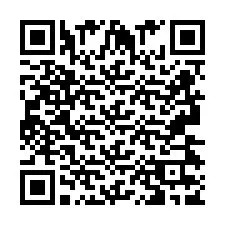 QR код за телефонен номер +2693437903