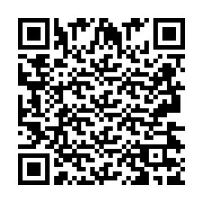 QR код за телефонен номер +2693437904