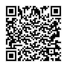 QR-code voor telefoonnummer +2693437905