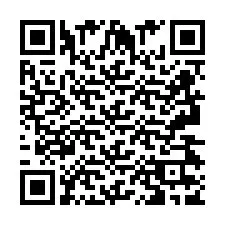 Código QR para número de teléfono +2693437908